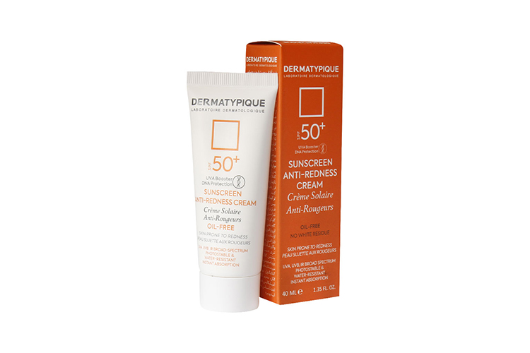 کرم ضد آفتاب پوست قرمز و حساس SPF 50 درماتیپیک